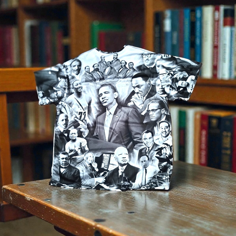 Pioneers Great African American Trailblazers 3D T-shirt - Picture 7 of 11